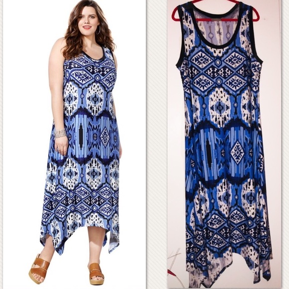 Avenue Maxi Dress 💙 - Picture 2 of 7